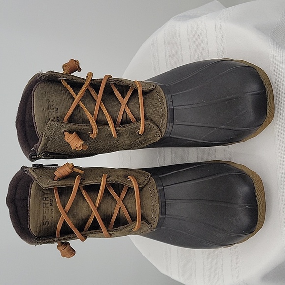 Sperry Saltwater Duck Boots, Size 7 - Picture 3 of 9
